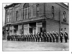 KT5 in Front of Ellensburg Temple