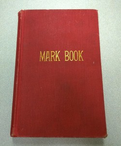 Mark Book Ellensburg Royal Arch Chapter 11