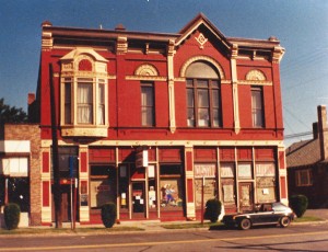 masonic temple in the late 1970s maybe 80s